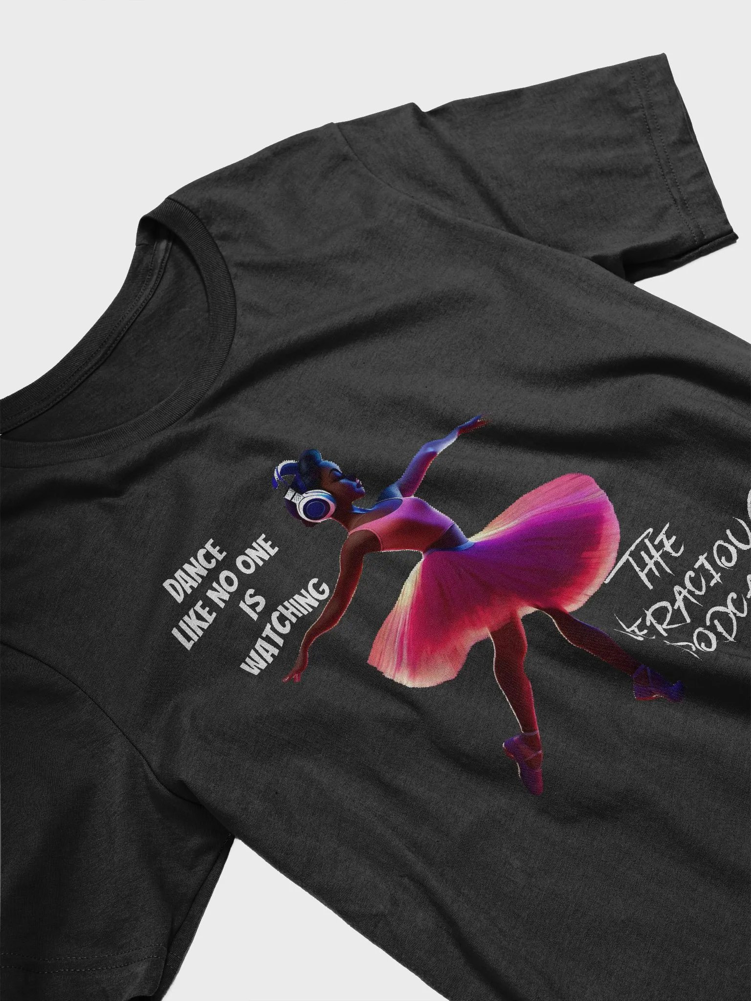 Dance Like No One Is Watching Supersoft T-Shirt product image (4)