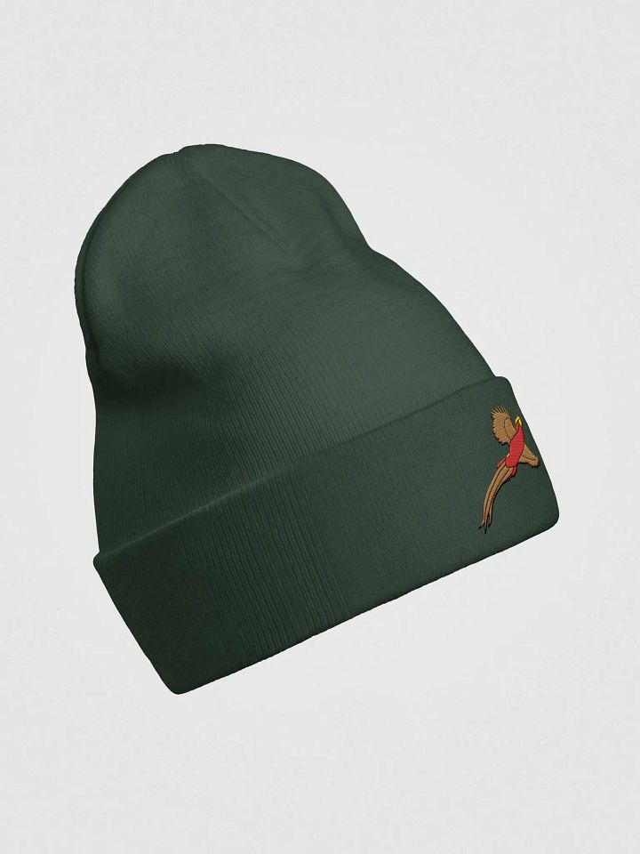 Otto Knit Beanie with logo product image (3)