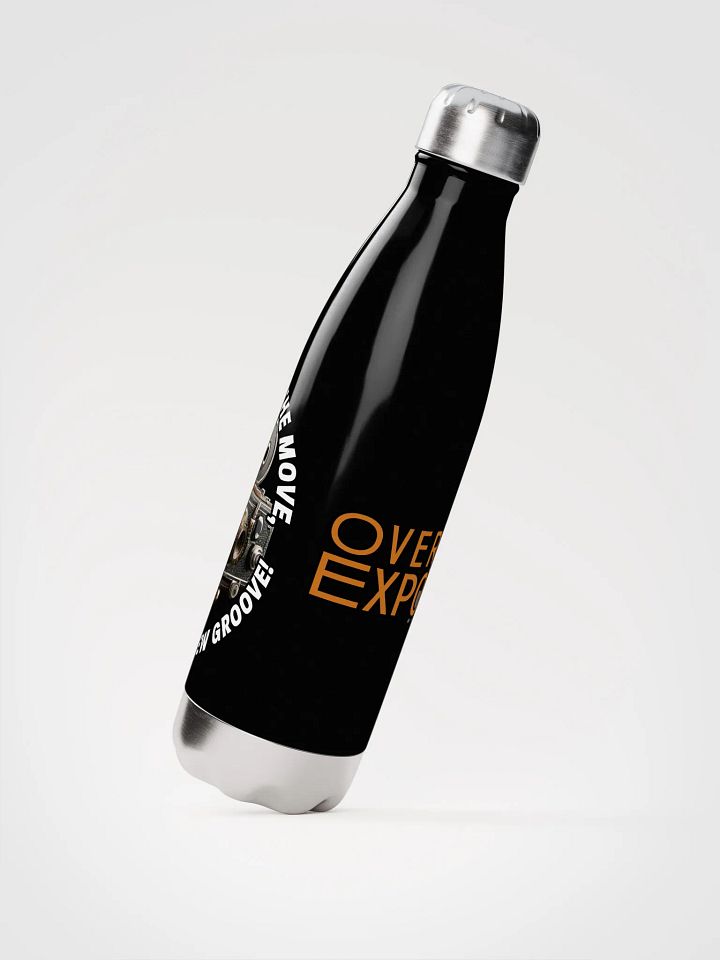 Camera on the Move Steel Waterbottle product image (2)