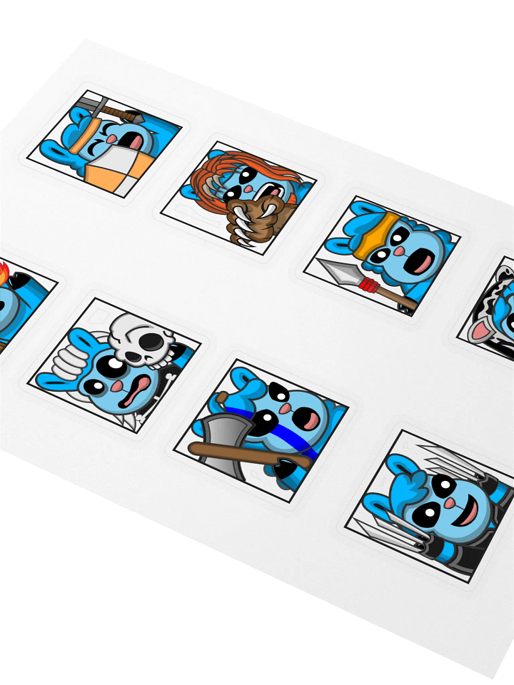 MrLlamaSC Sticker Sheet product image (2)