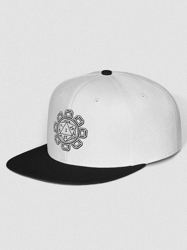 Embroidered "Hero Table" Snapback Cap product image (1)