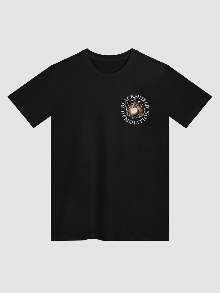 Blackshield Demolition Unisex Tee [No Flag] product image (4)