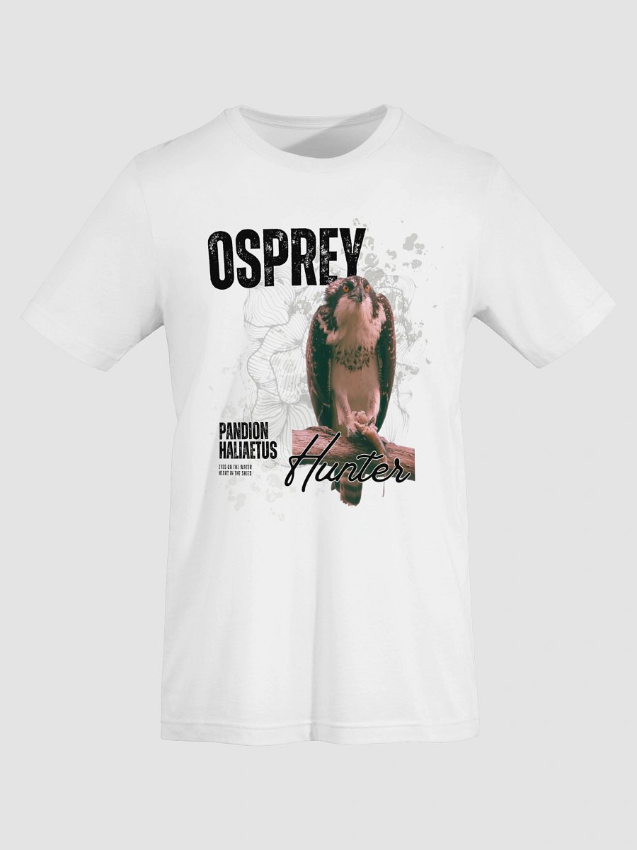 Osprey “Hunter” T-Shirt – Fierce Raptor Graphic with Scientific Name product image (7)