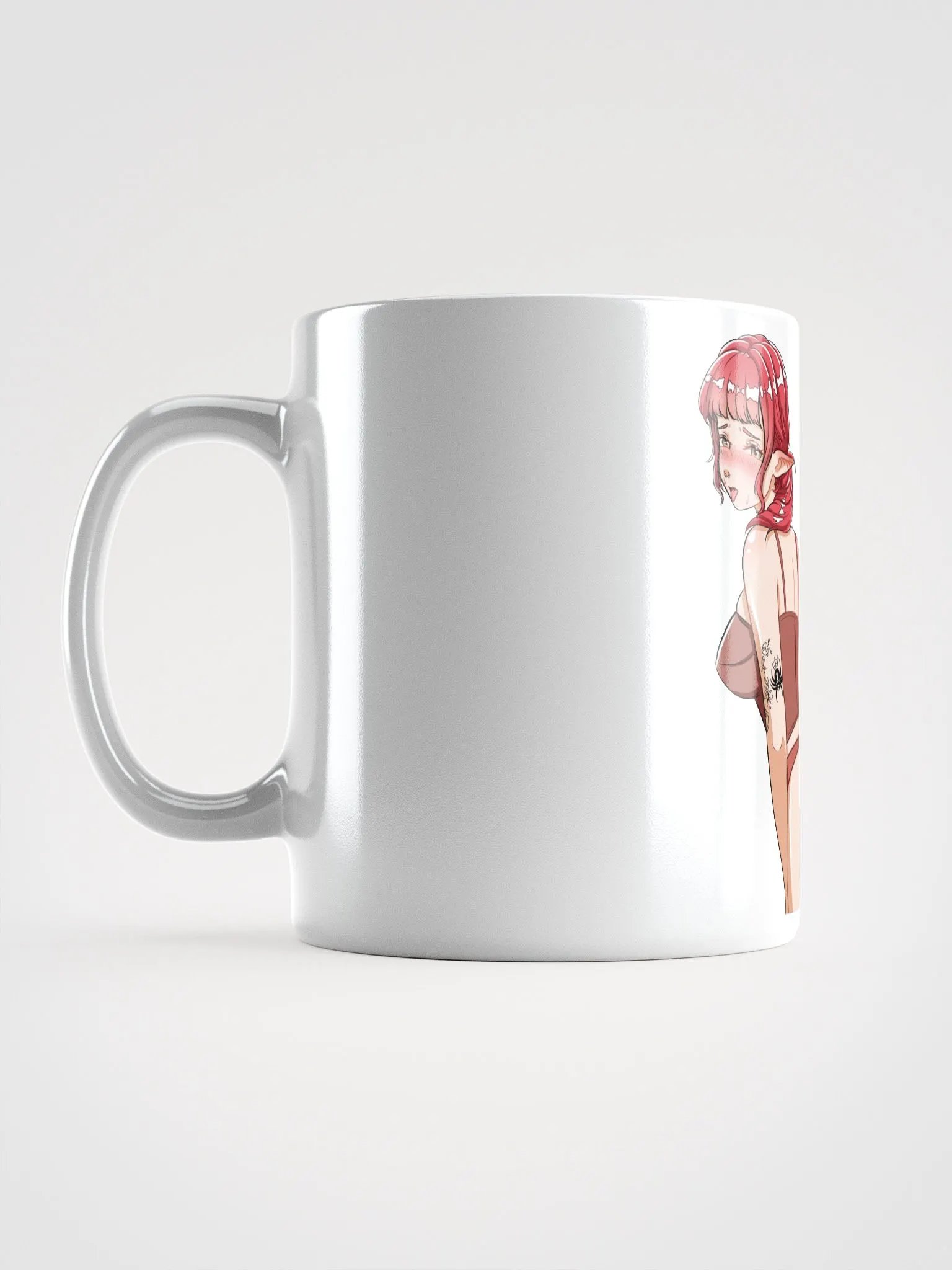 MeeshVS Elf Girl Mug (Red Hair) product image (4)