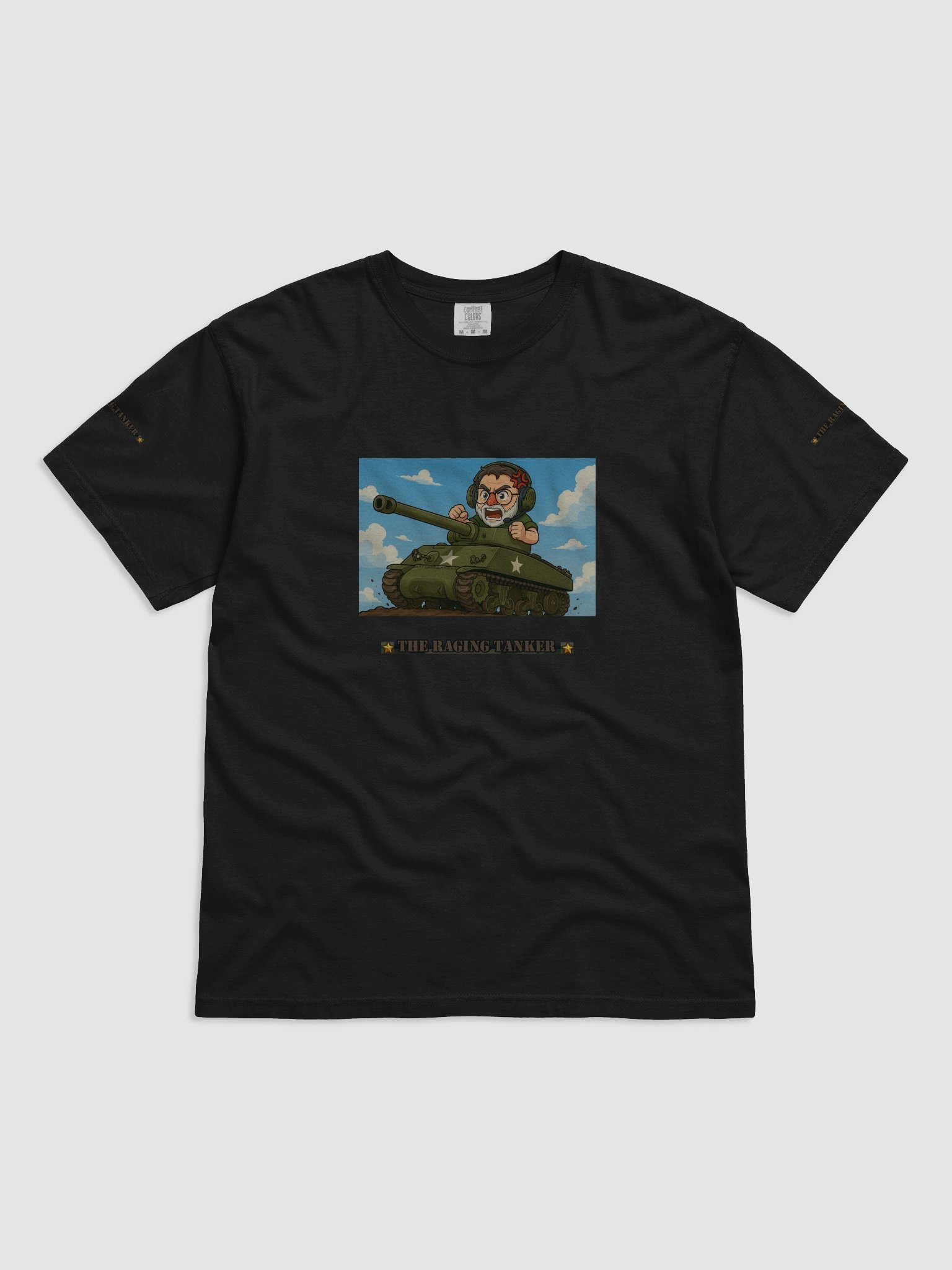 The Raging Tanker riding a M4 Sherman product image (2)