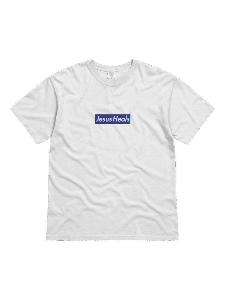 Satisfied? Box Logo Tee product image (1)