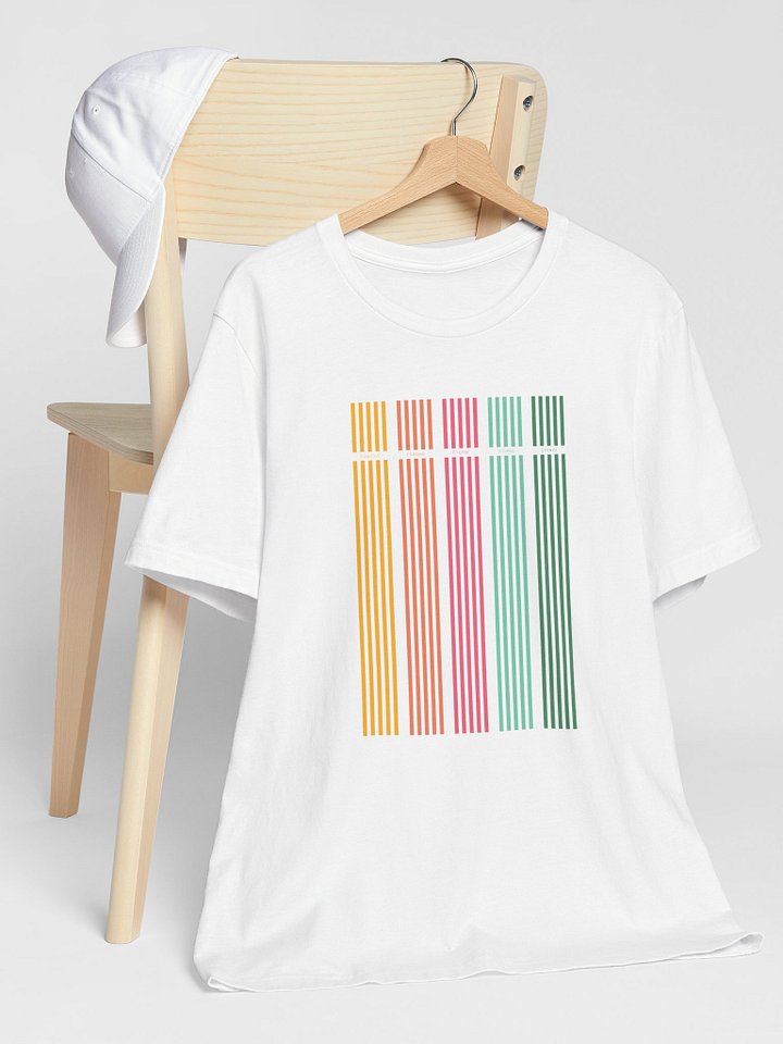 COLOR PALETTE T-Shirt A012 product image (2)