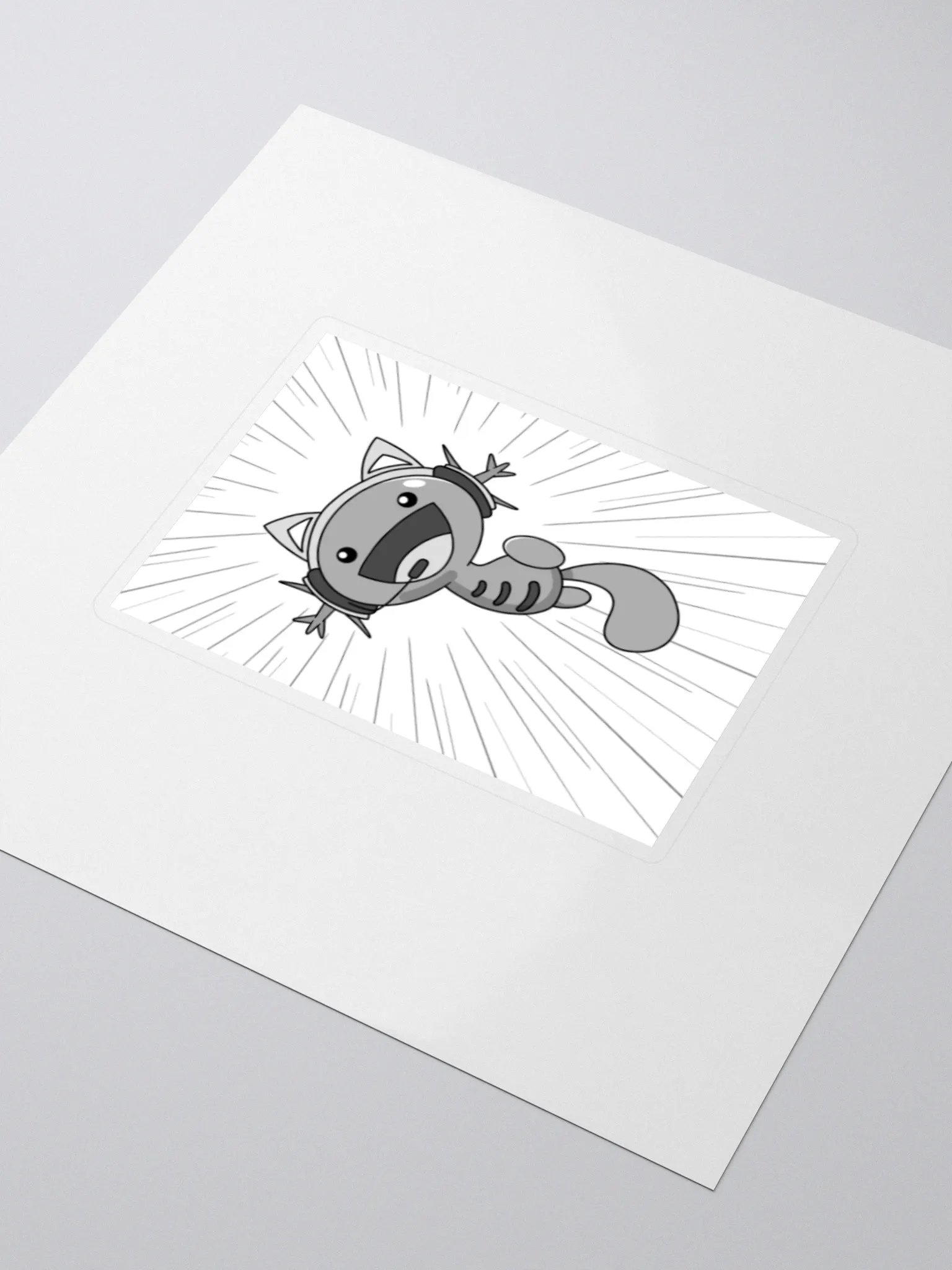 Woopie Excite Sticker product image (3)