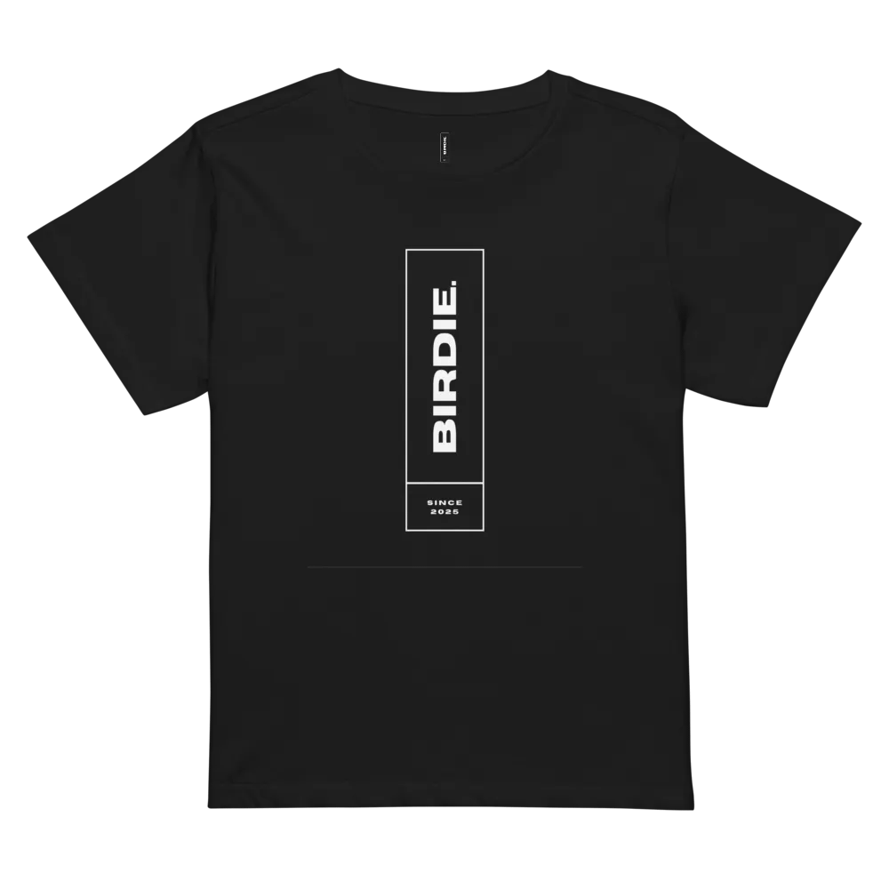 Birdie Since 2025 Women's High-Waisted Tee product image (1)