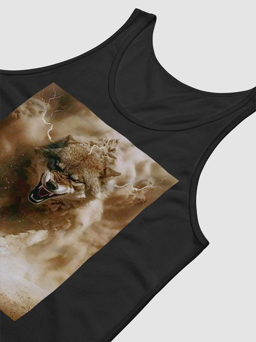 Thunderous Storm Wolf Tank Top product image (6)