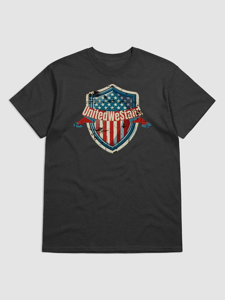 United We Stand: Patriotic Shield Tee product image (1)
