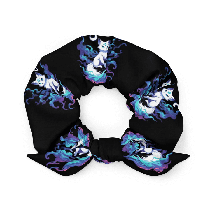 Mystical Moon Fox All-Over Print Scrunchie product image (1)