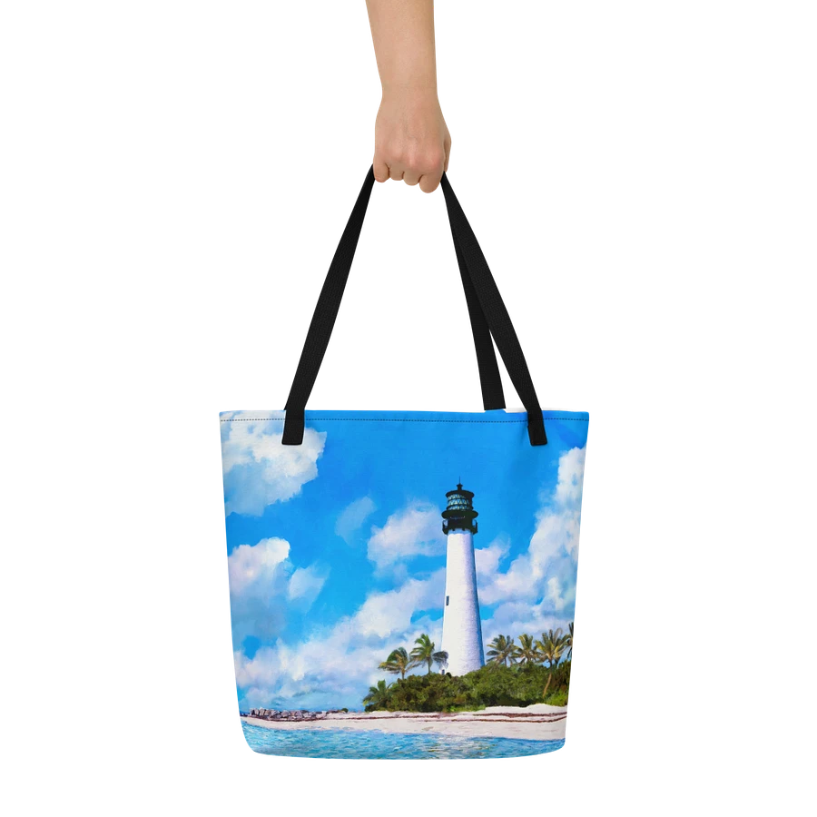 Cape Florida Lighthouse Tote Bag product image (10)