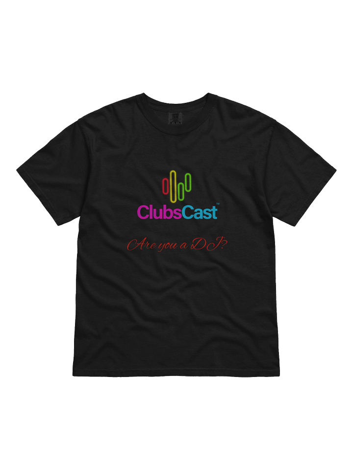 ClubsCast DJ Vibes T-Shirt product image (3)