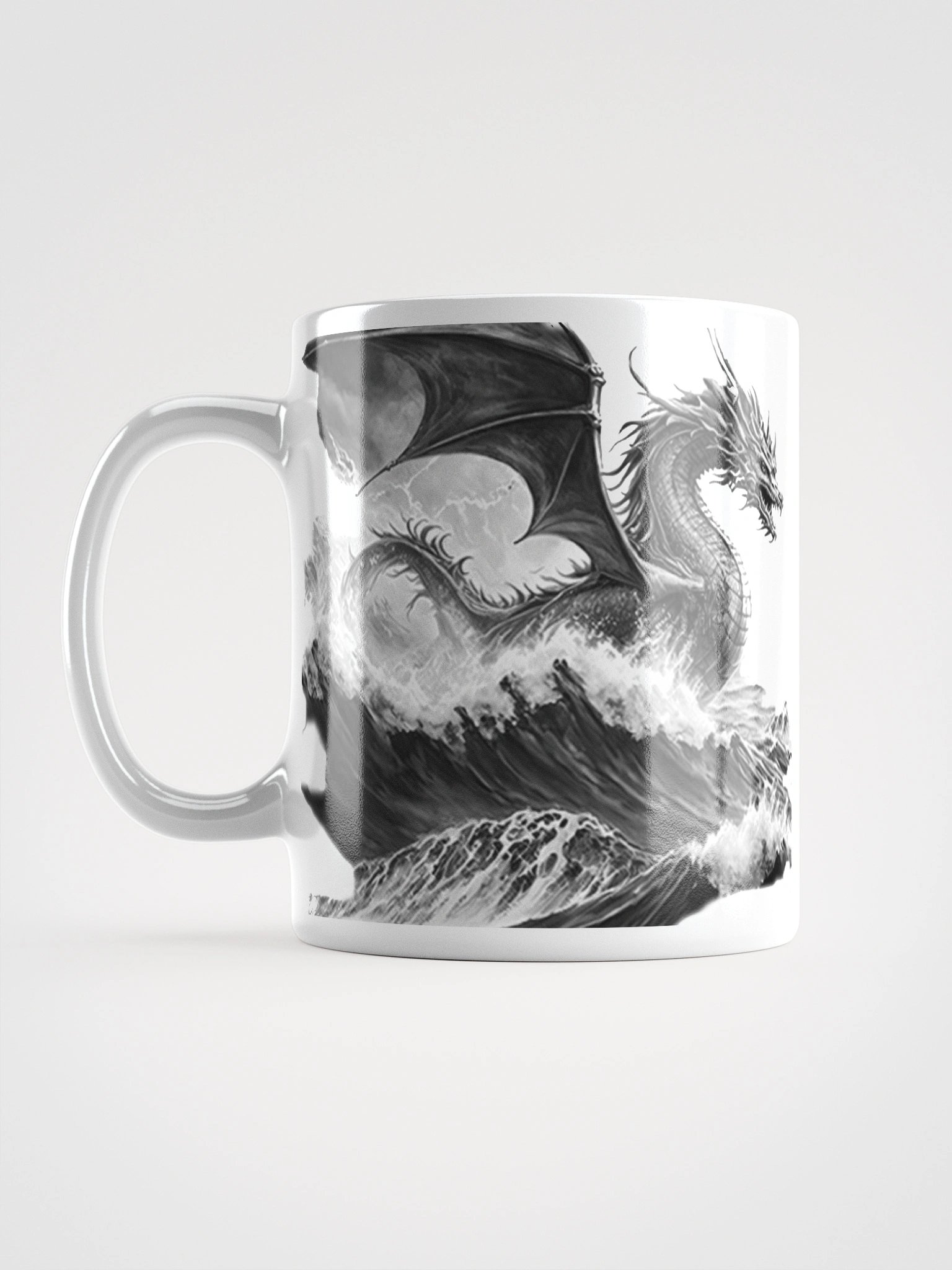 Mythical Dragon Seascape Mug product image (2)