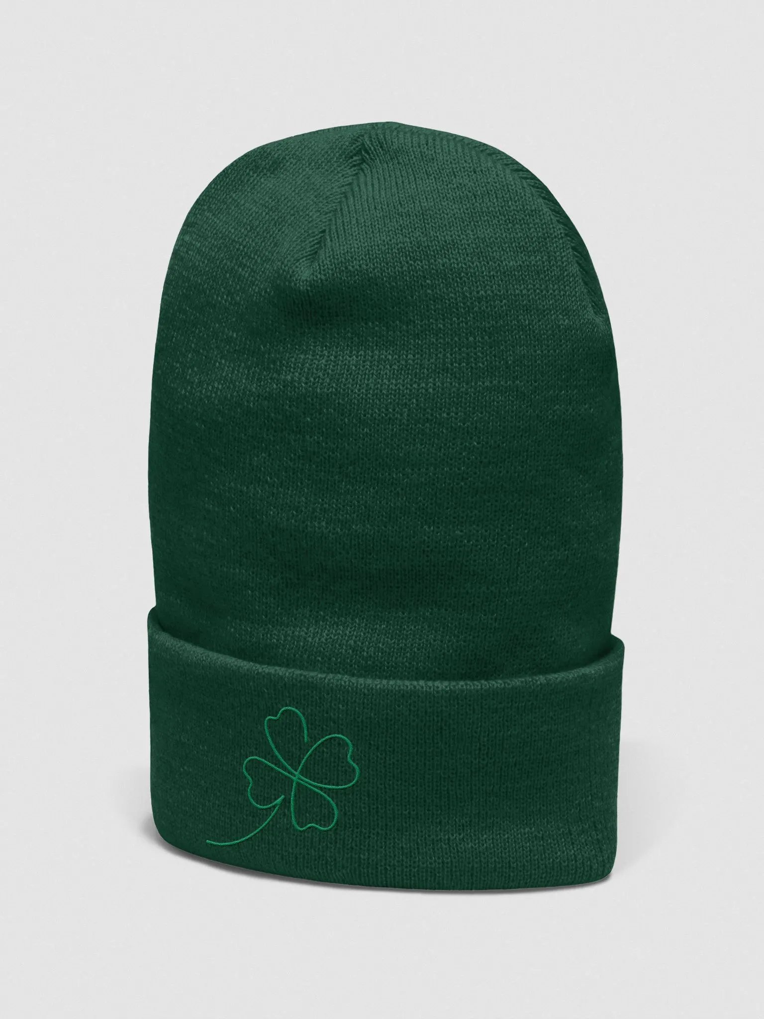 Lucky Clover Scribble Beanie product image (13)