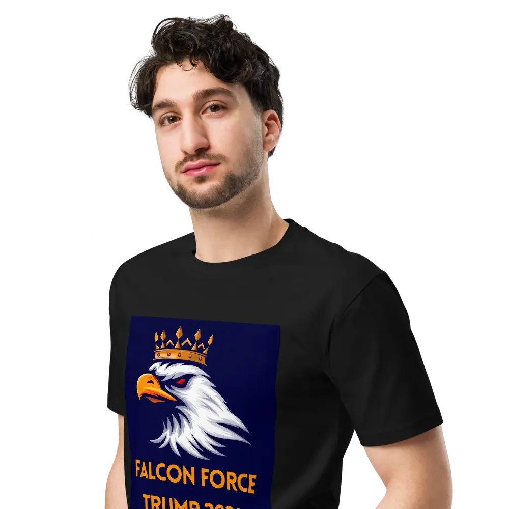 Falcon Force 2024 Eagle Crown T-Shirt product image (4)