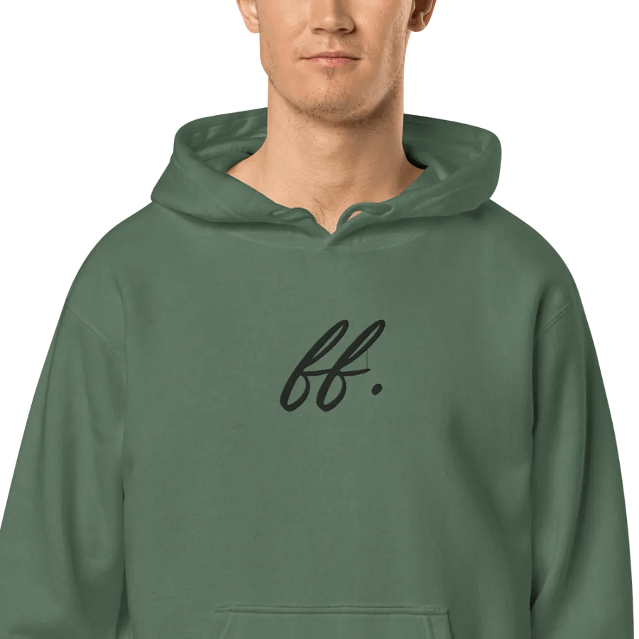 FF Hoodie (embroider) product image (2)