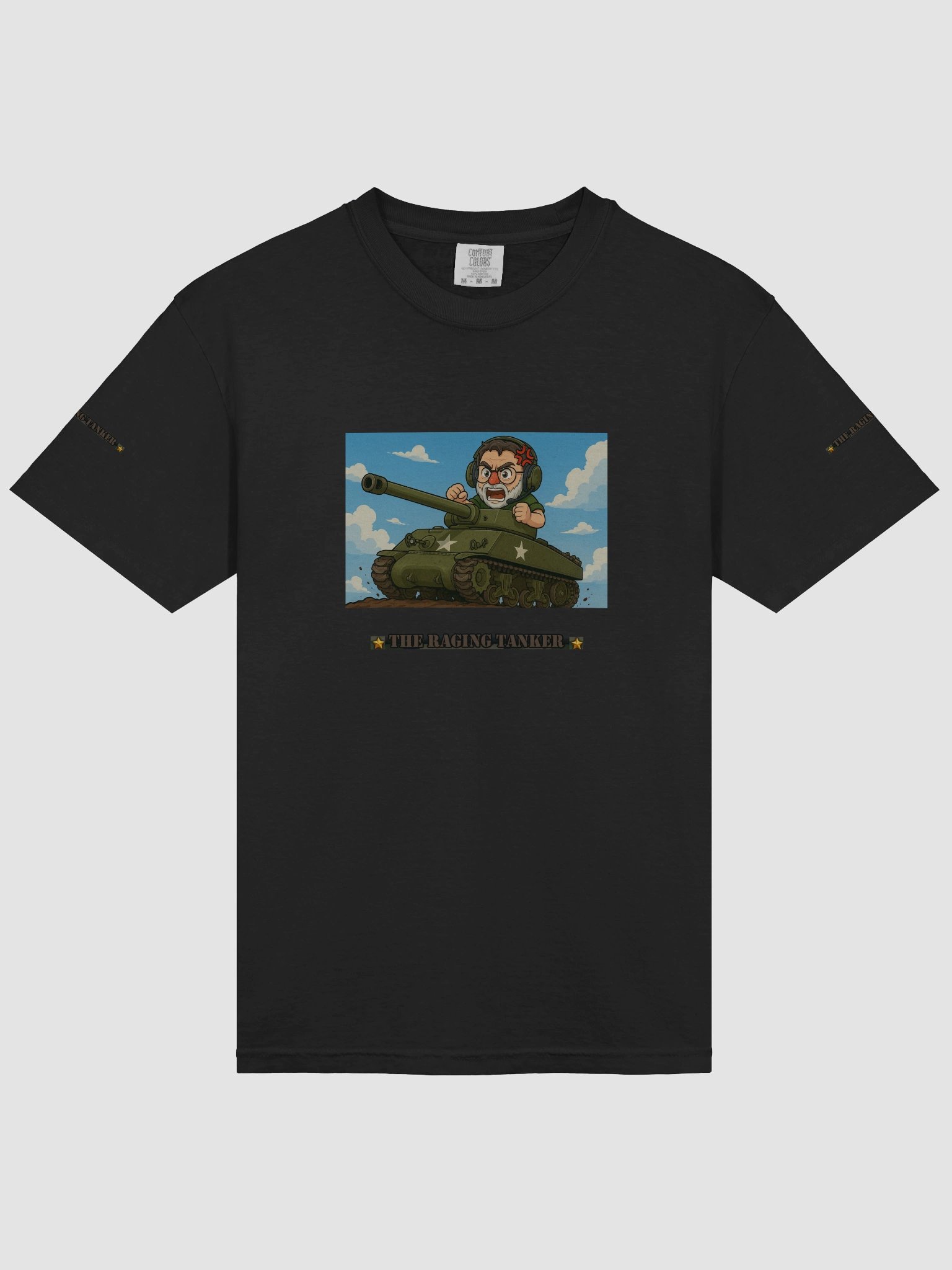 The Raging Tanker riding a M4 Sherman product image (6)