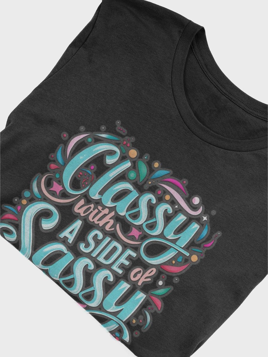 Classy with a side of Sassy T-shirt product image (6)