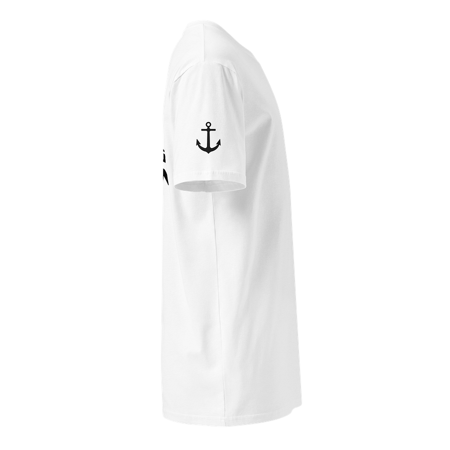 T-Shirt on White product image (4)