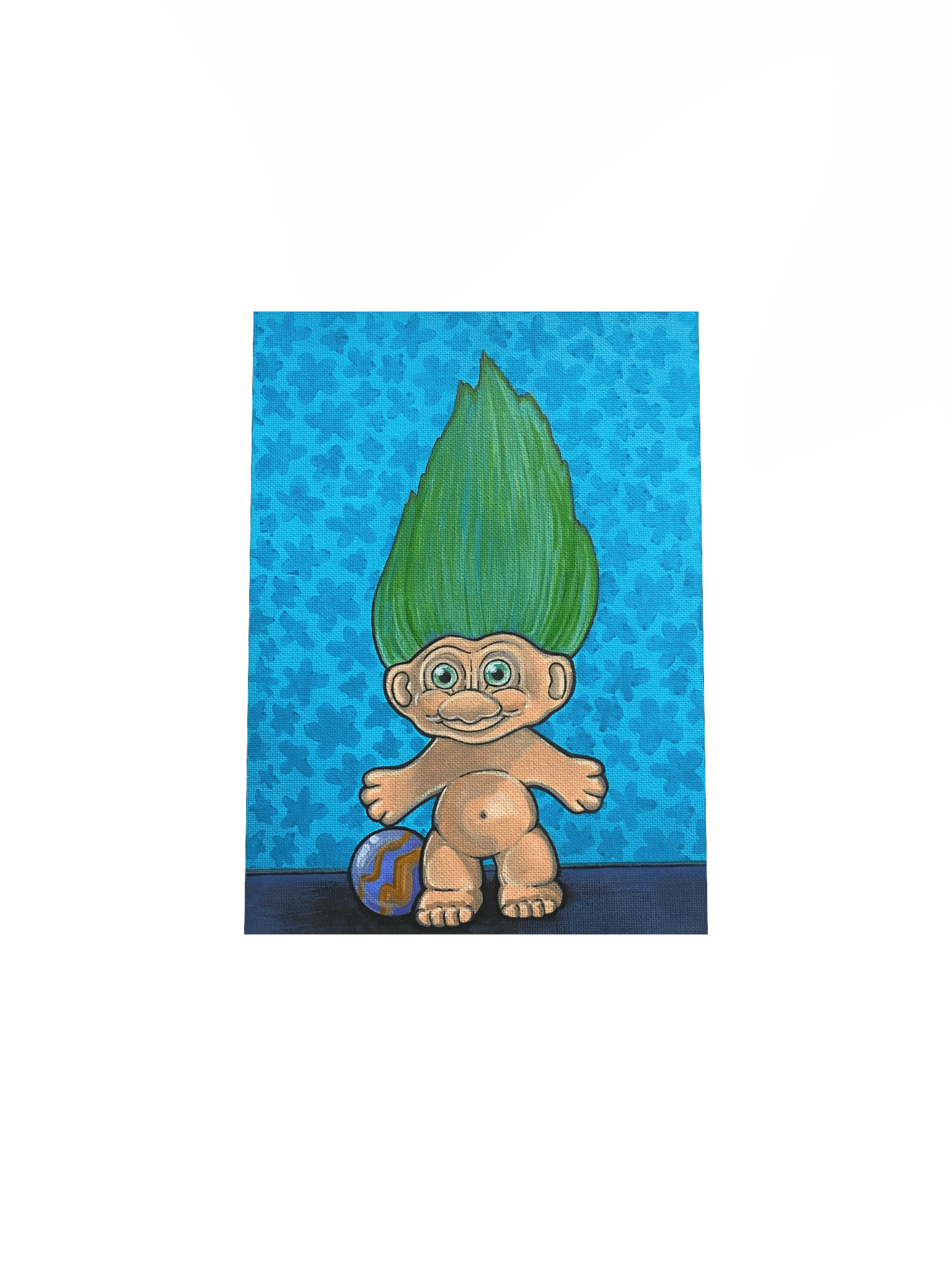 Lil Guy 5" x 7" Matte Print product image (4)