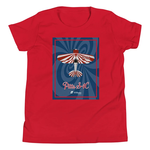 Pitts S-1C Tee (Youth) Image 1