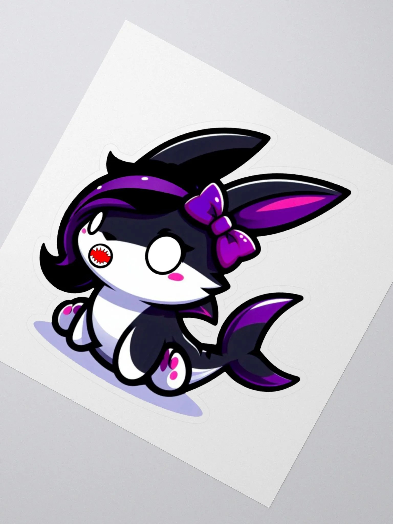 Bitey Shork Stickers product image (4)