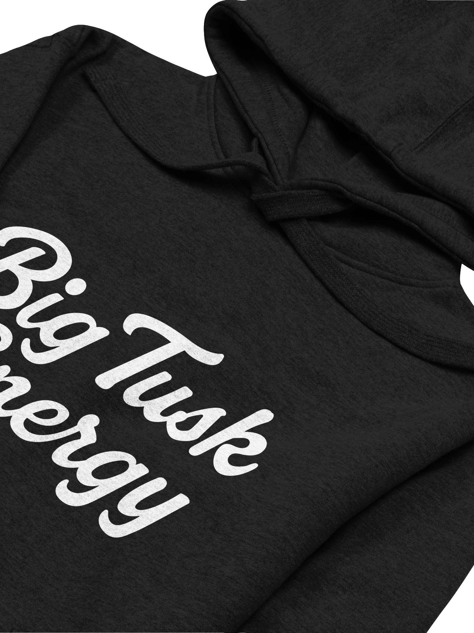 Big Tusk Energy Wordmark Hoodie – Utah Hockey Inspired product image (3)