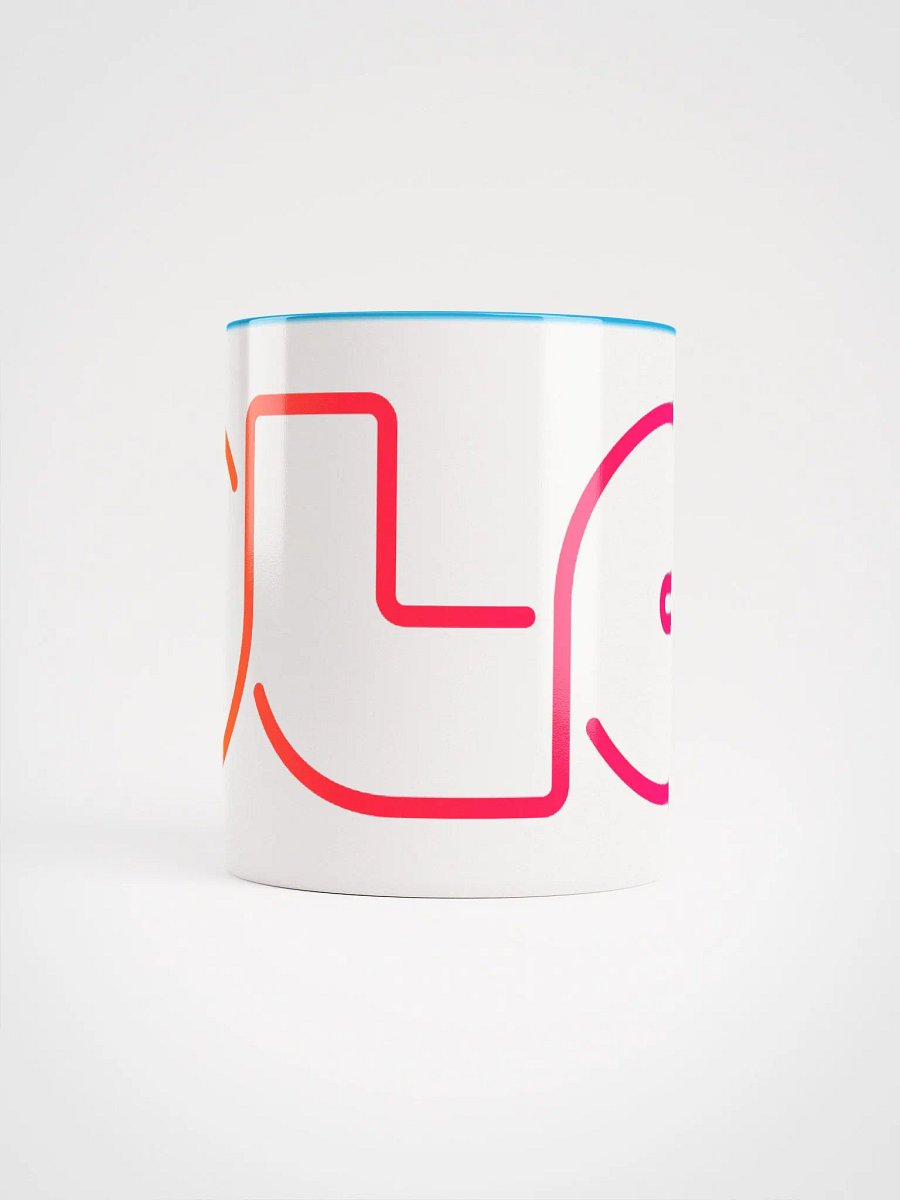 DLC Logo Coffee Mug in White product image (5)