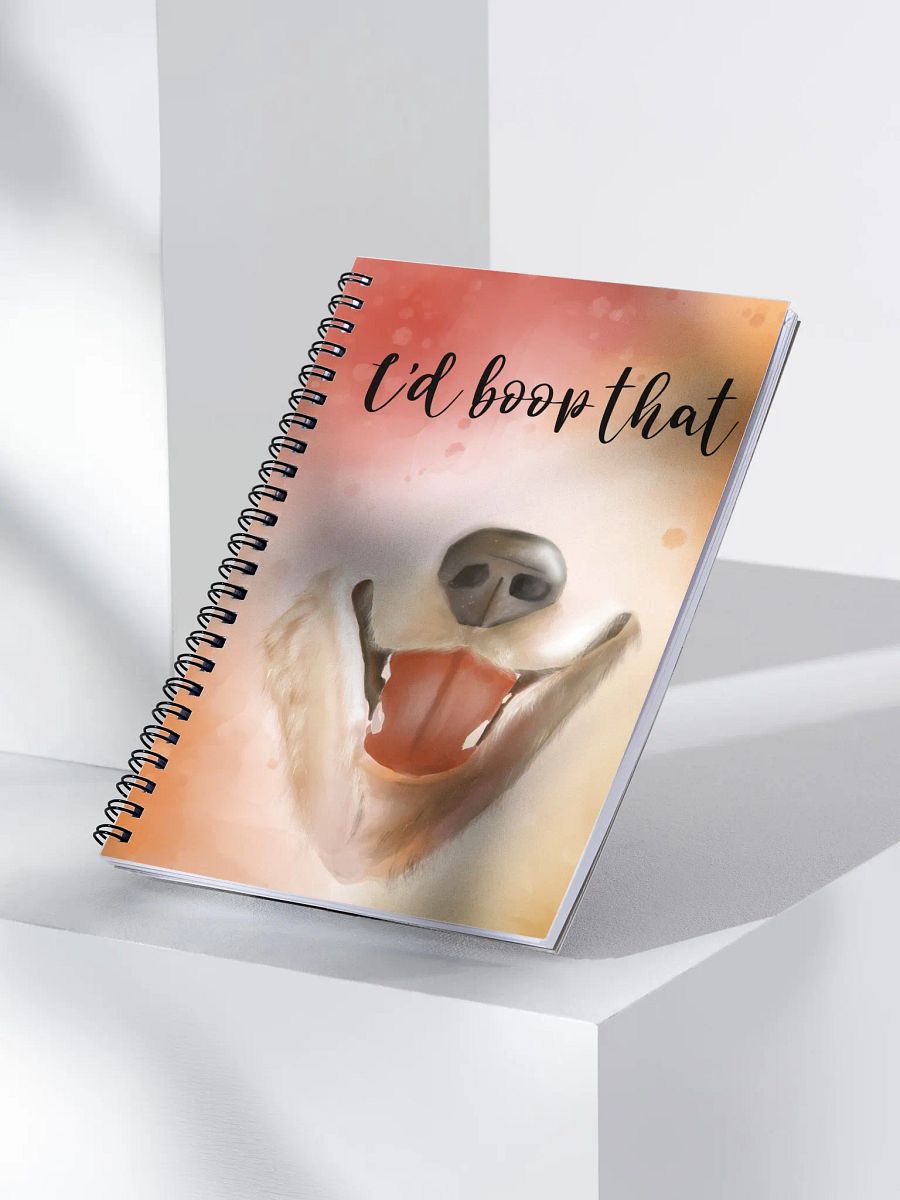 I'd boop that - Notebook product image (3)
