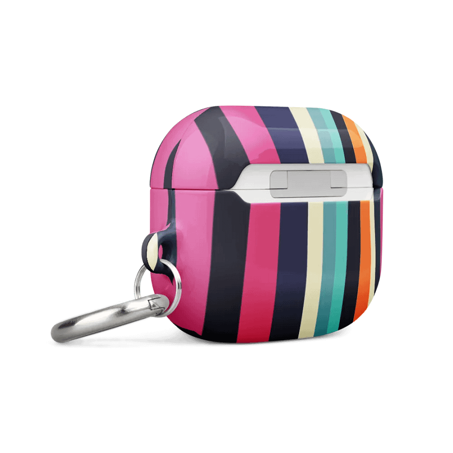 Stripes of Dyslexia AirPods Case product image (4)