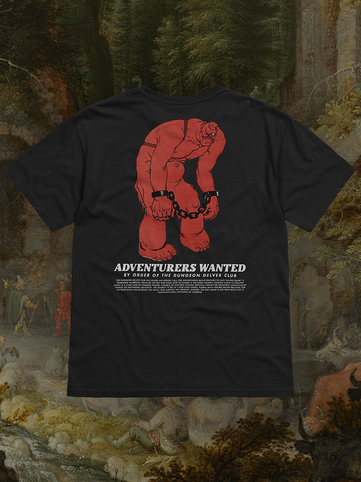 THE RED GIANT (BLACK) product image (1)
