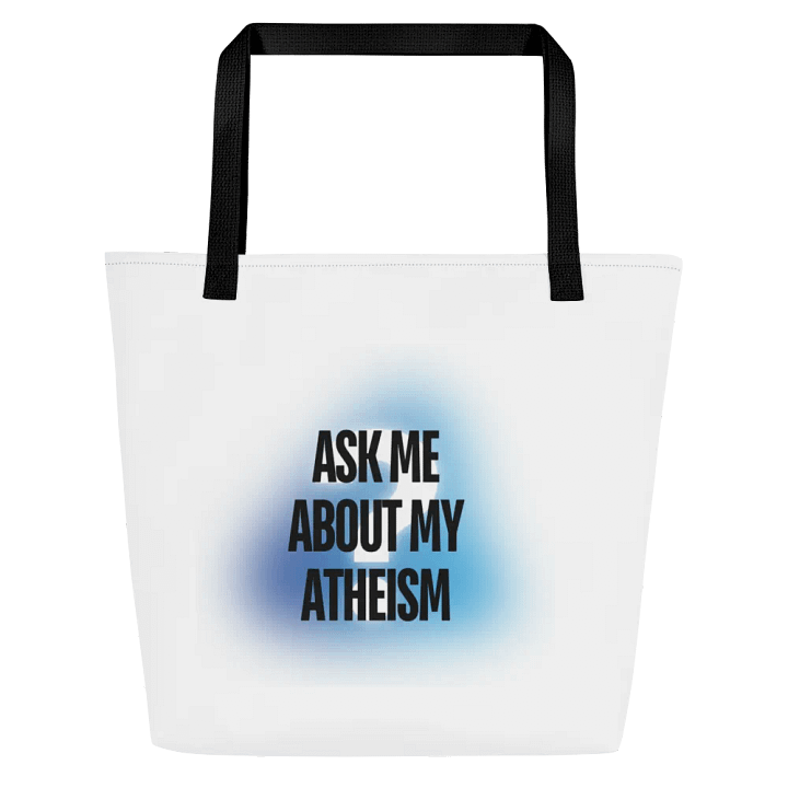 Ask Me ABout My Atheism Tote product image (1)