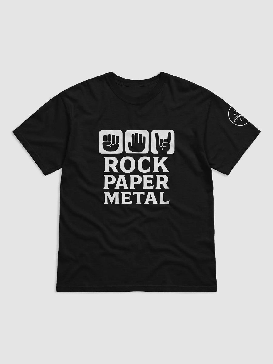 ROCK PAPER METAL - PREMIUM T-Shirt [UNISEX] product image (1)