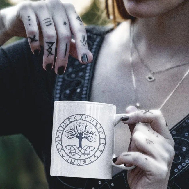 Norse & Viking Coffee Mugs