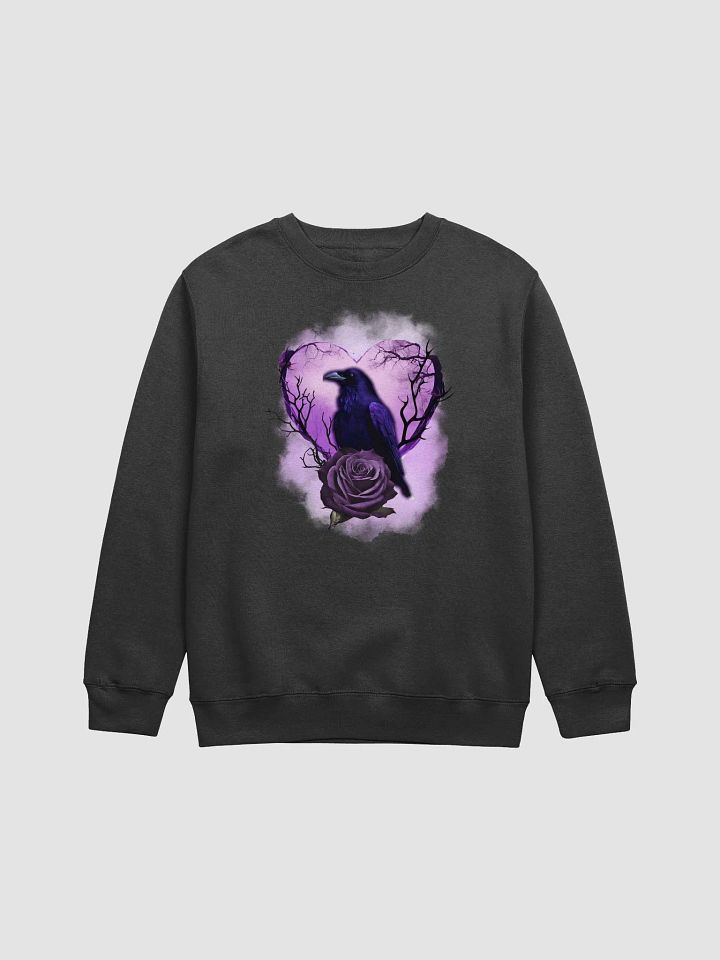 Raven's heart premium crewneck Sweatshirt product image (1)