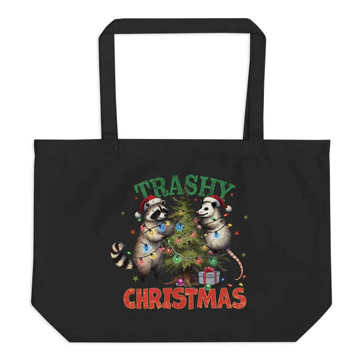 Trashy Christmas Tote product image (1)