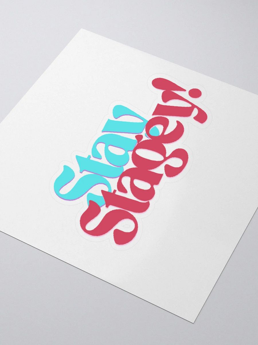 Stay Stagey- Red and Blue product image (3)