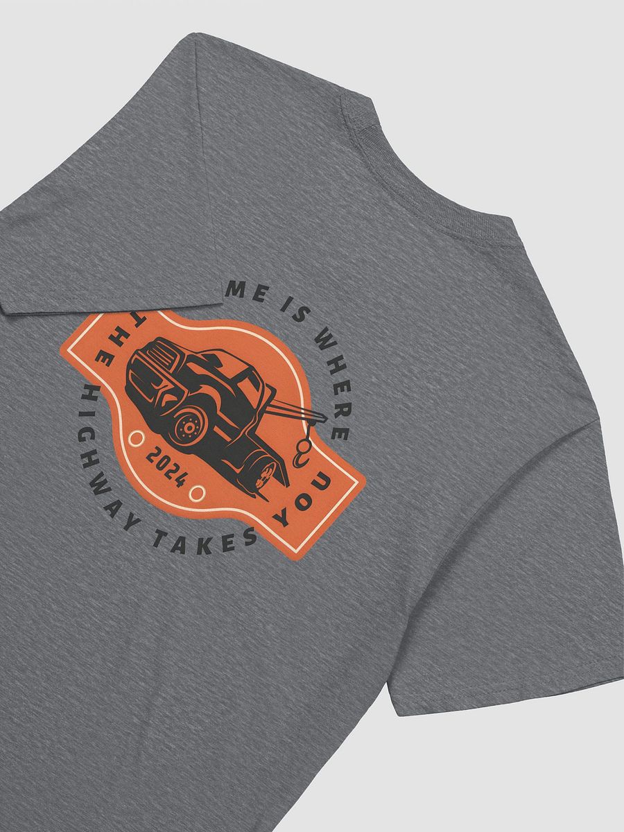 Man T-Shirt Truck Highway Unisex Softstyle Shirt product image (9)