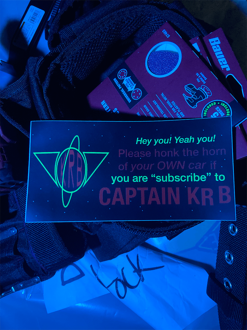 Bumper Sticker