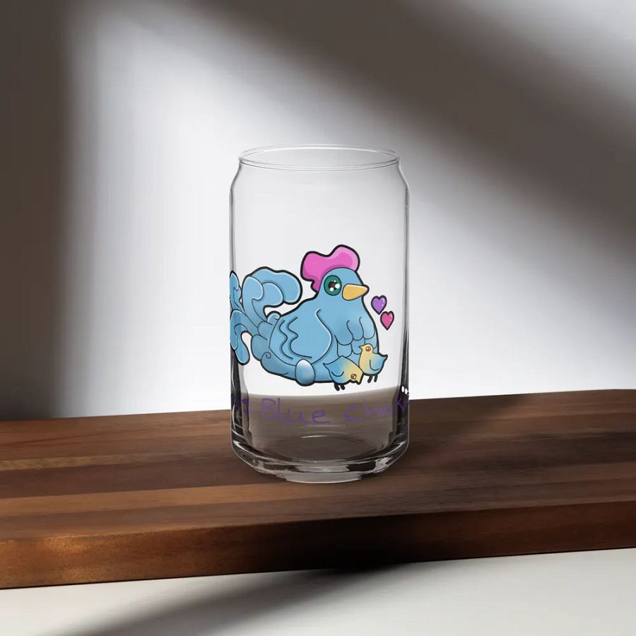 I Has Blue Chicken Cup product image (5)