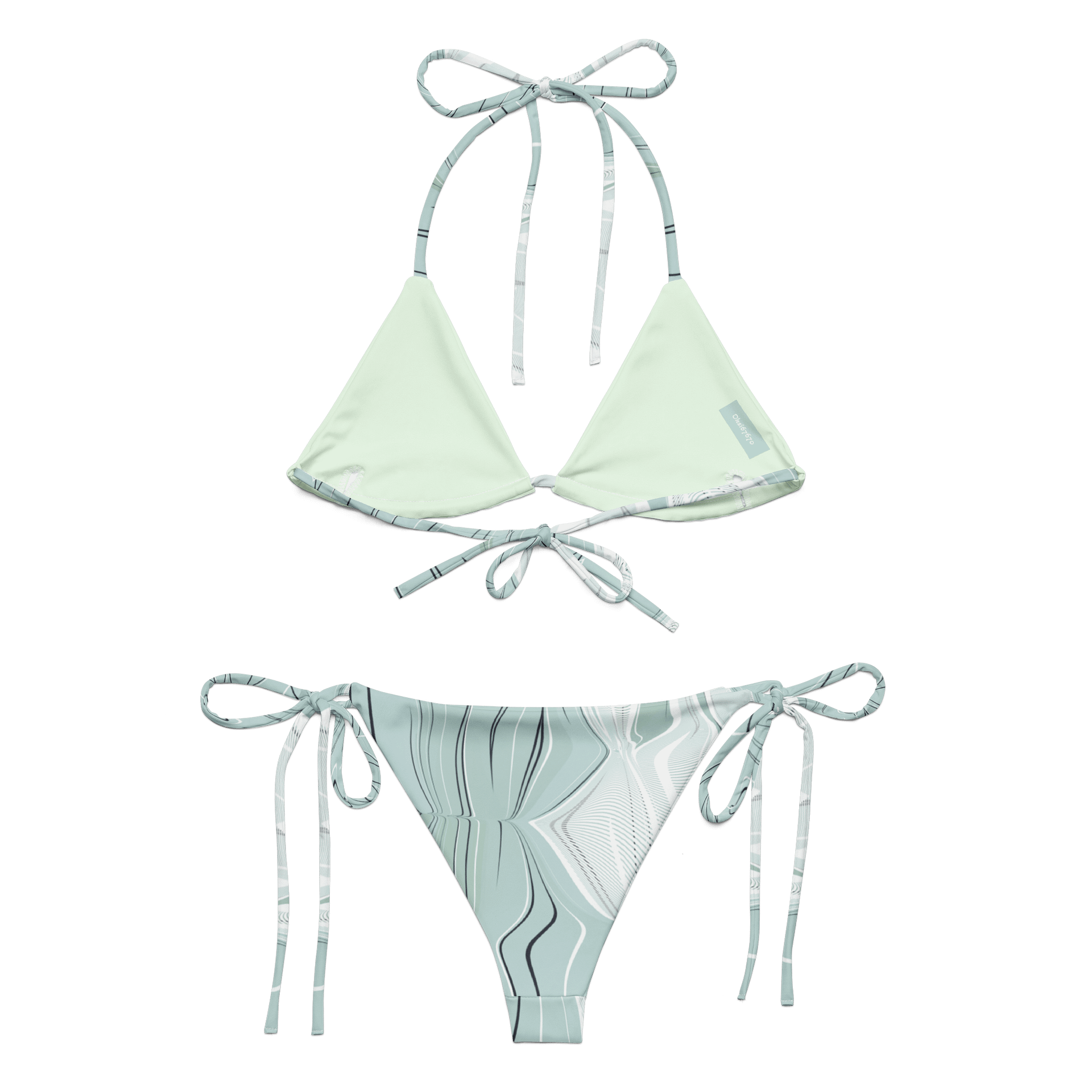 Ethereal Waves Recycled Bikini Set product image (3)