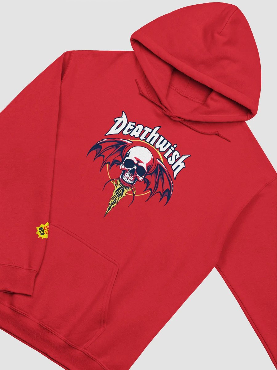 MAKE A DEATHWISH WINGED SKULL product image (2)