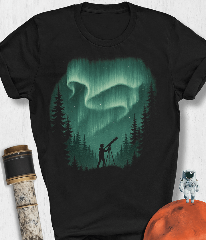 Aurora Gaze T-Shirt product image (1)