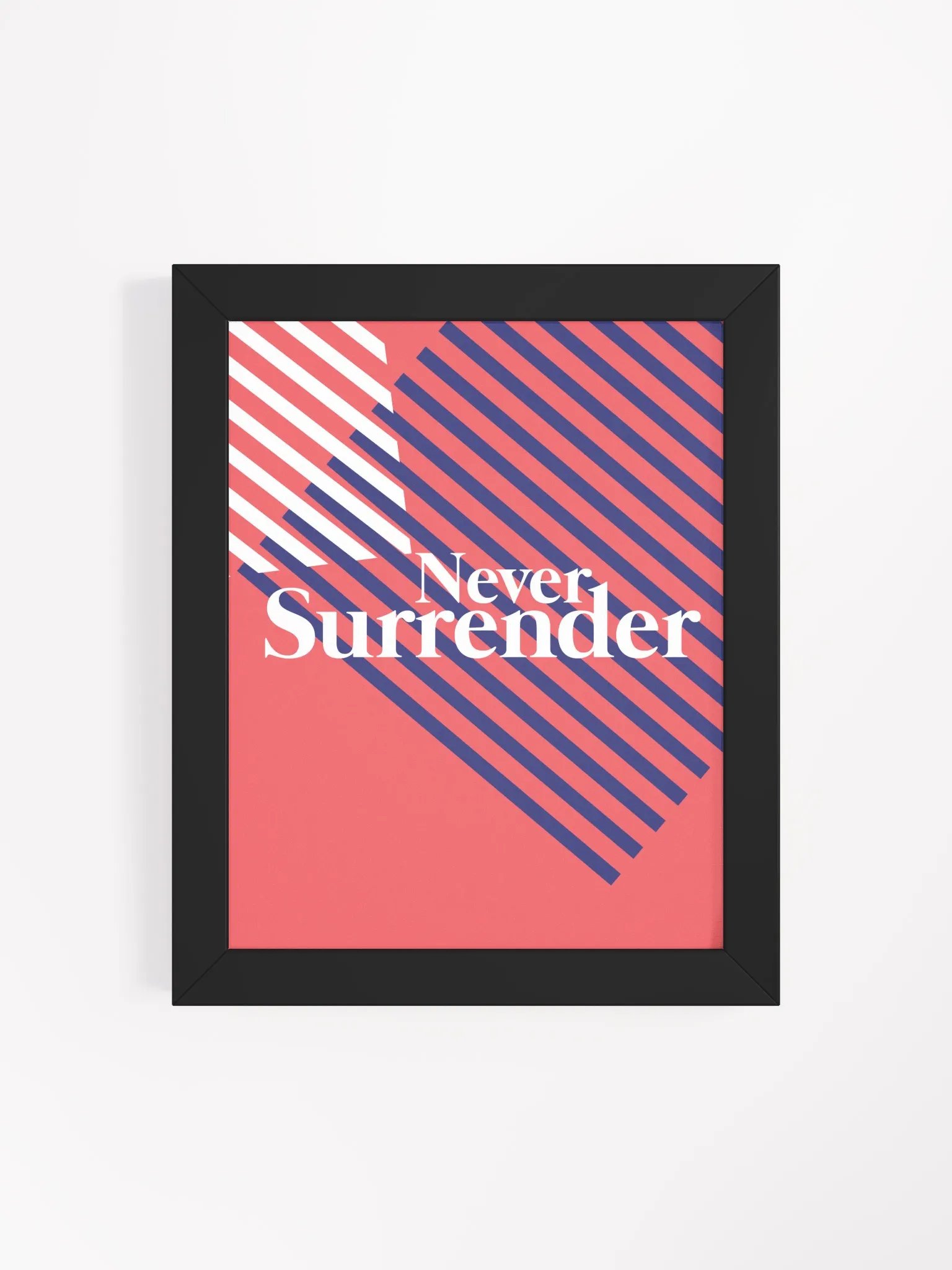 Never Surrender Desk Art product image (11)