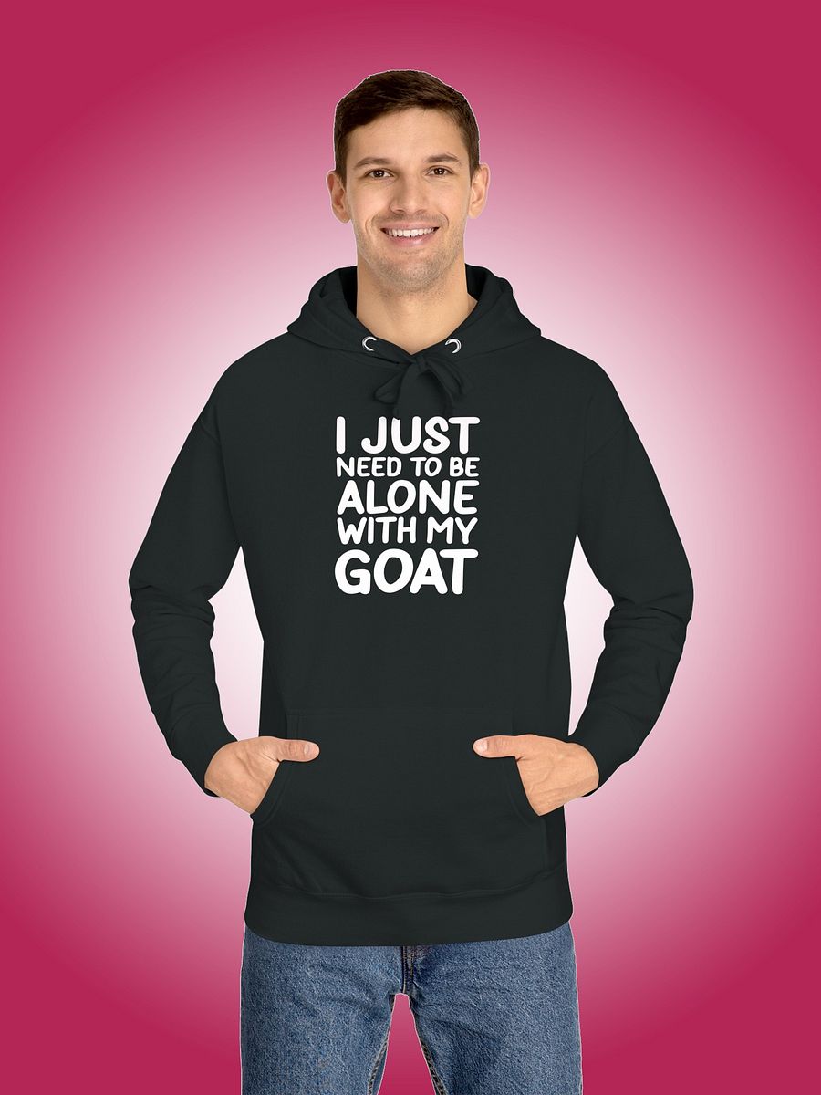 I Just Need To Be Alone with My Goat product image (1)