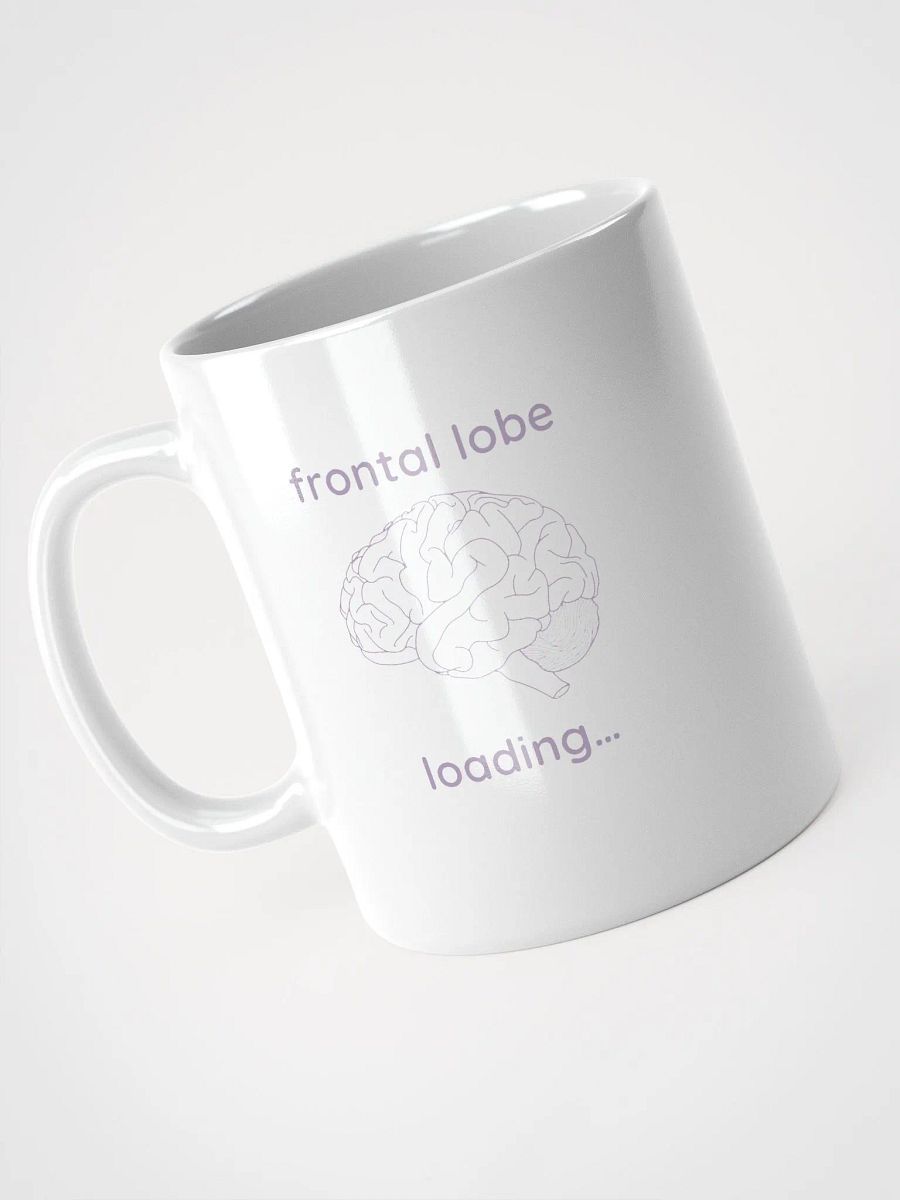frontal lobe loading... mug (lilac) product image (9)