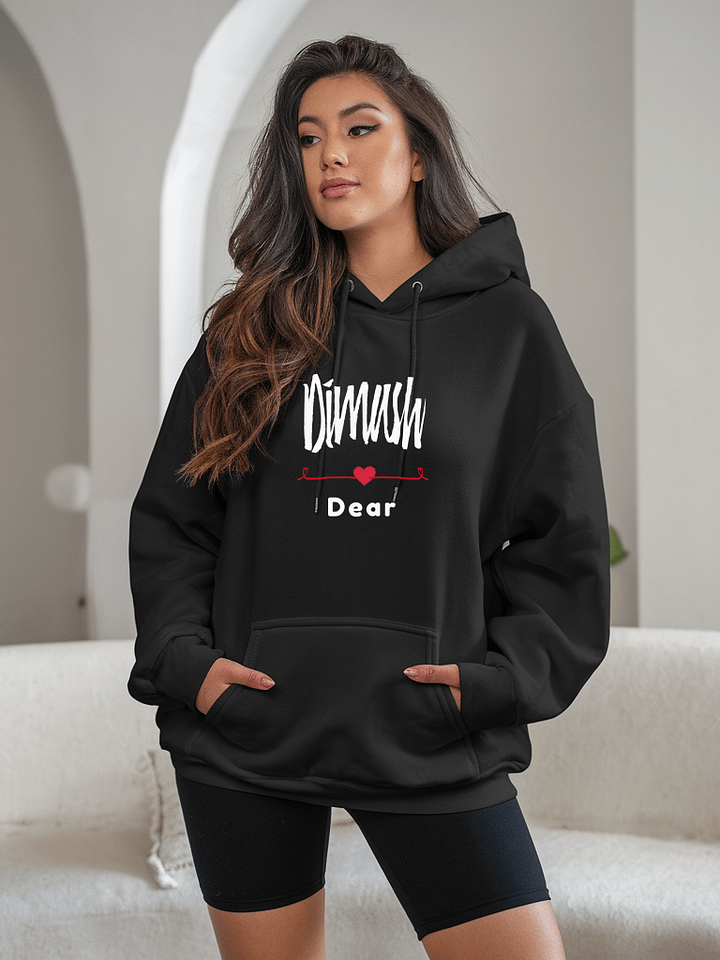 Singer From Kazakhstan Gildan Unisex Hoodie product image (2)