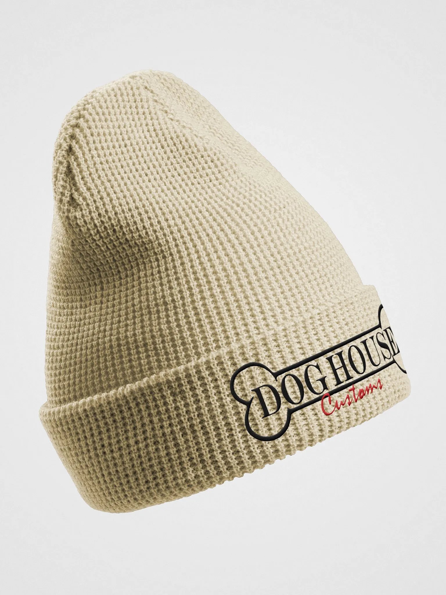 Dog House Customs Waffle Knit Beanie product image (15)